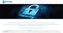 Desktop Screenshot of crypters.org